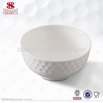 Chaozhou dinnerware branco exclusivo sopa tigelas atacado japonês de cerâmica
